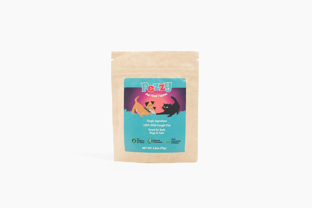 Pezzy Pets Pet Food Topper Bag