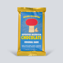 Load image into Gallery viewer, Mushroom Chocolate - Original Dark (Pack of 10) by Mālama Mushrooms Hawaii
