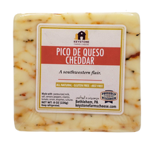 Load image into Gallery viewer, Keystone Cheese Pico De Queso Cheddar
