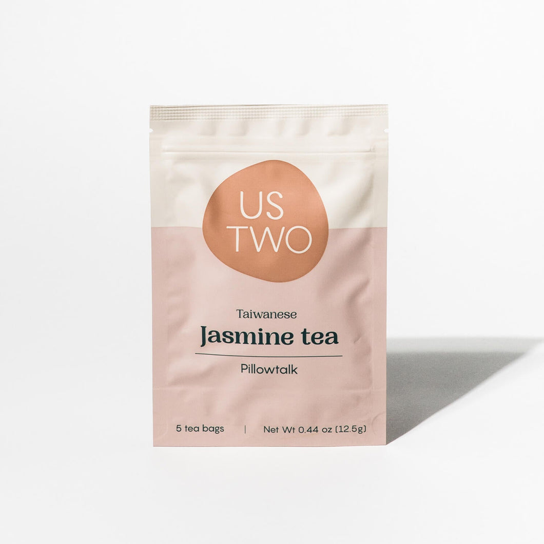Us Two Tea Pillowtalk: Jasmine Tea - 50 Pouches
