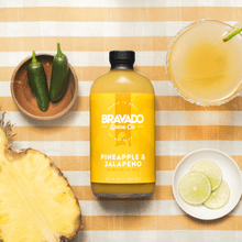 Load image into Gallery viewer, PINEAPPLE &amp; JALAPEÑO MARGARITA MIXER
