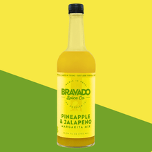 Load image into Gallery viewer, PINEAPPLE &amp; JALAPEÑO MARGARITA MIXER
