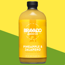 Load image into Gallery viewer, PINEAPPLE &amp; JALAPEÑO MARGARITA MIXER
