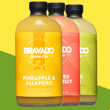 Load image into Gallery viewer, PINEAPPLE &amp; JALAPEÑO MARGARITA MIXER
