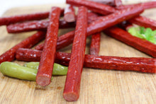 Load image into Gallery viewer, Craft Pork Snack Stick Sample (3 sticks total)
