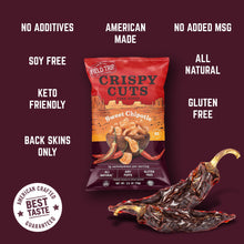 Load image into Gallery viewer, Field Trip Sweet Chipotle Pork Rinds 2.5oz bag - 10 bags x 2.5oz case
