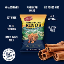 Load image into Gallery viewer, Field Trip Cinnamon Churro 1oz bag - 12 bags x 1oz case
