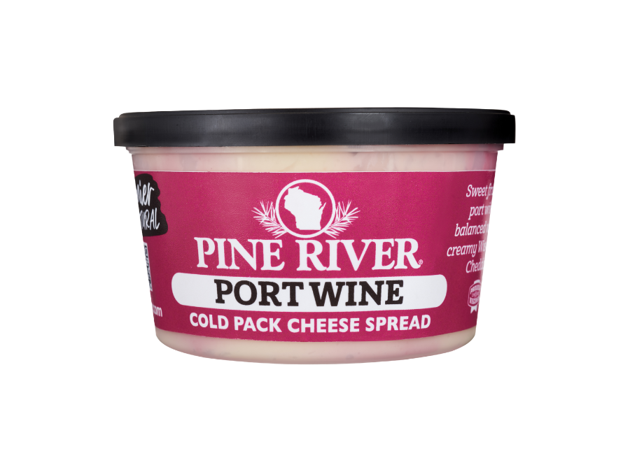 Keystone Cheese Port Wine Cheese Spread