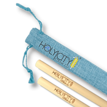 Load image into Gallery viewer, Two Straw/Pouch Combo - Holy City Straw Co..
