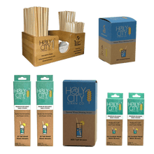 Load image into Gallery viewer, Holy City Straw Premium Home Bar Starter Package
