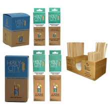 Load image into Gallery viewer, Holy City Straw Premium Home Bar Starter Package
