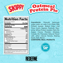 Load image into Gallery viewer, Redefine x Skippy® Oatmeal Protein Pie
