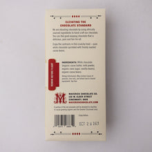 Load image into Gallery viewer, White Chocolate with Cocoa Nibs
