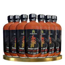 Load image into Gallery viewer, Sweet Date Hot Sauce, Bulk Size (Case of 12) by CW Dressings™

