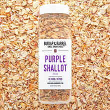 Load image into Gallery viewer, Purple Shallot Slices
