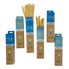 Load image into Gallery viewer, Holy City Straw Wheat and Reed Straw Bundle - 6 Pack
