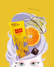 Load image into Gallery viewer, Antidote Chocolate QUEEN O: ORANGE &amp; EARL GREY - 12 Bars
