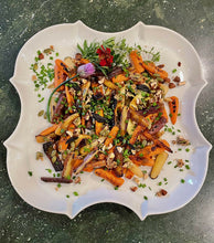 Load image into Gallery viewer, Charred+Heirloom+Carrots-min
