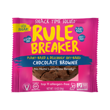 Load image into Gallery viewer, Rule Breakers Chocolate Brownies Pack - 12 Packs
