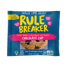 Load image into Gallery viewer, Rule Breakers Chocolate Chip Blondies Pack - 12 Packs
