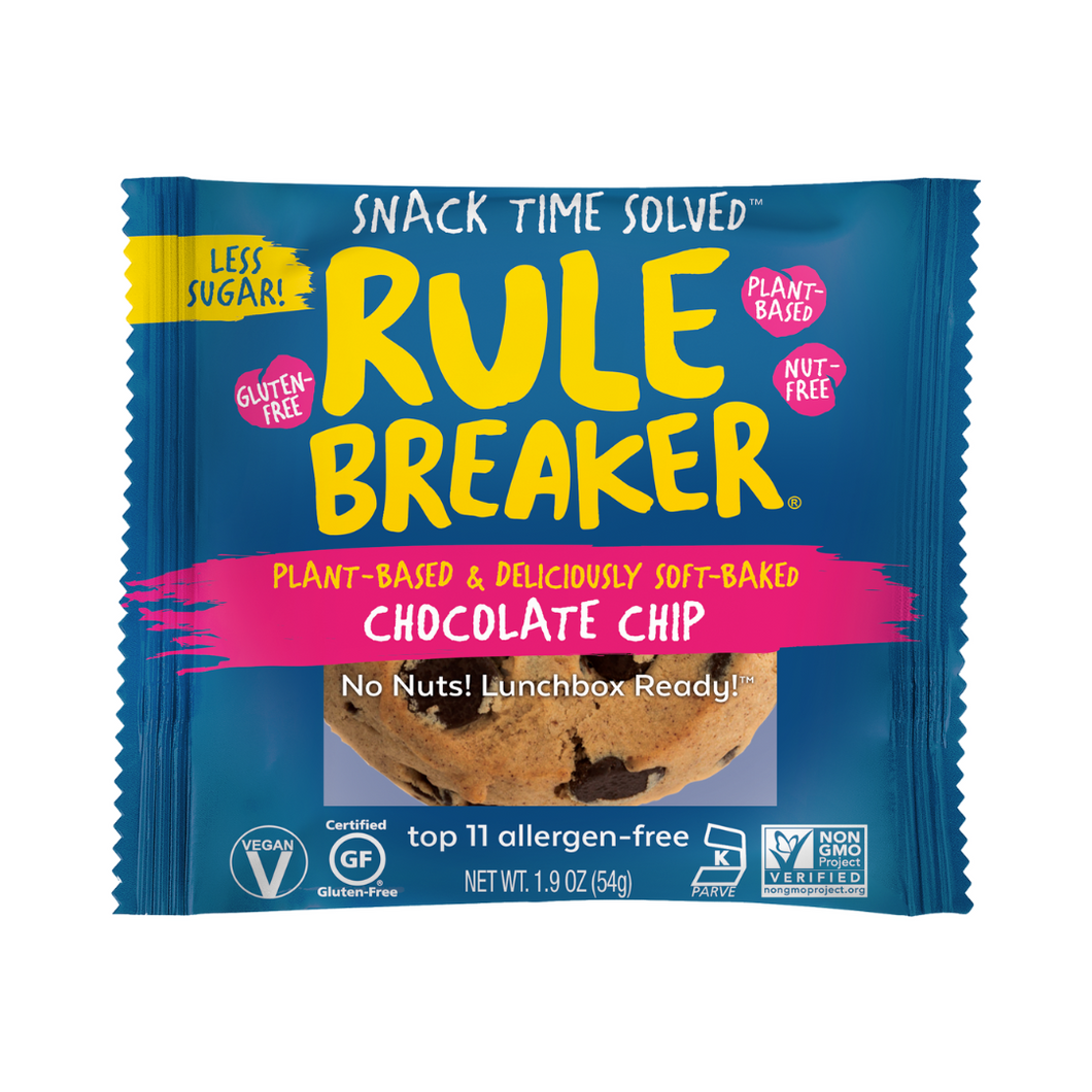 Rule Breakers Chocolate Chip Blondies Pack - 12 Packs