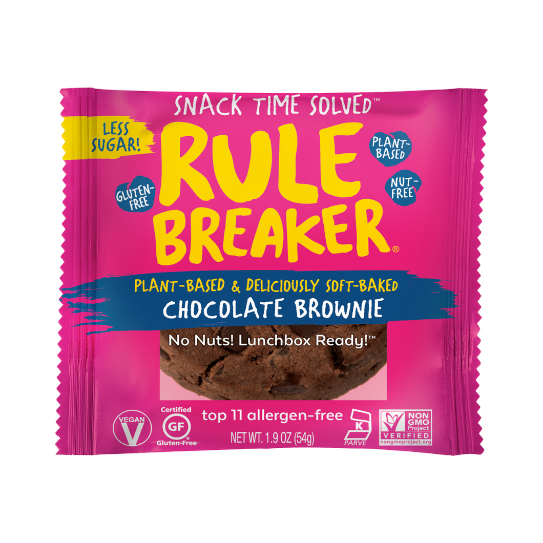 Rule Breakers Chocolate Brownies Pack - 12 Packs