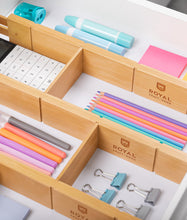 Load image into Gallery viewer, Royal Craft Wood Drawer Separator Organizer
