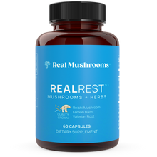 Load image into Gallery viewer, RealRest - Reishi, Valerian and Lemon Balm by Real Mushrooms
