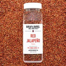 Load image into Gallery viewer, Red Jalapeño Chili Flakes - Burlap &amp; Barrel
