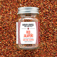 Load image into Gallery viewer, Red Jalapeño Chili Flakes - Burlap &amp; Barrel
