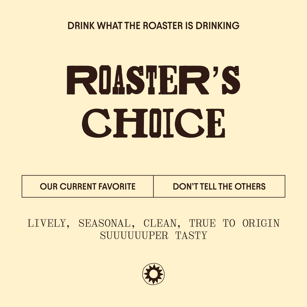 Bold Bean Roaster's Choice - Single Origin