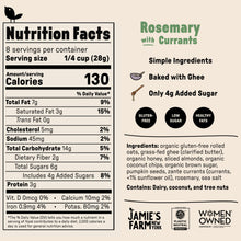 Load image into Gallery viewer, Rosemary Granola with Currants
