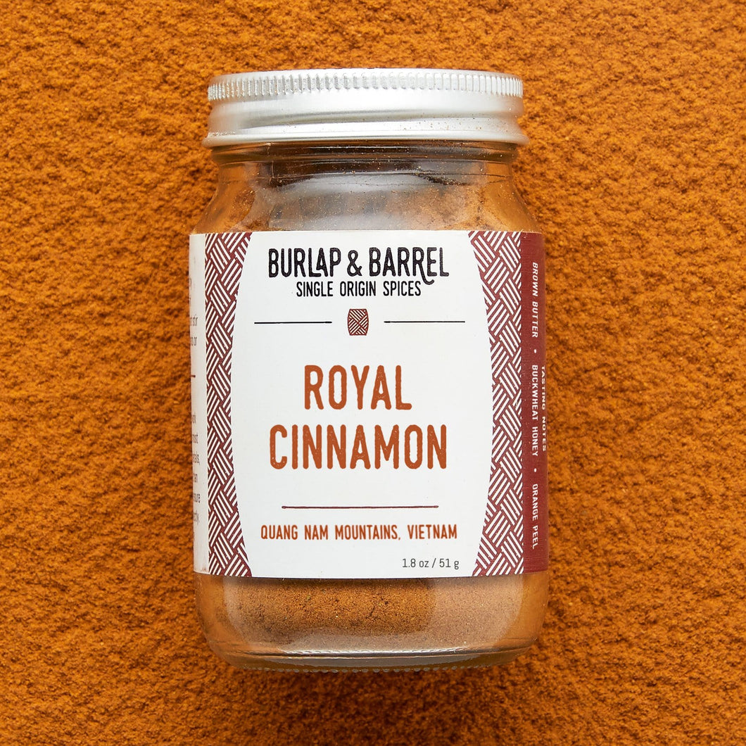 Royal Cinnamon - Burlap & Barrel