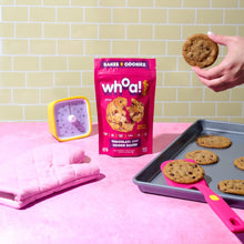 Load image into Gallery viewer, Whoa Dough Ready to Bake Chocolate Chip Bag - 6.9oz
