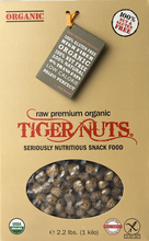 Load image into Gallery viewer, Tiger Nuts Raw Premium Organic Tiger Nuts Kilo (2.2 lbs) bag - 10 bags
