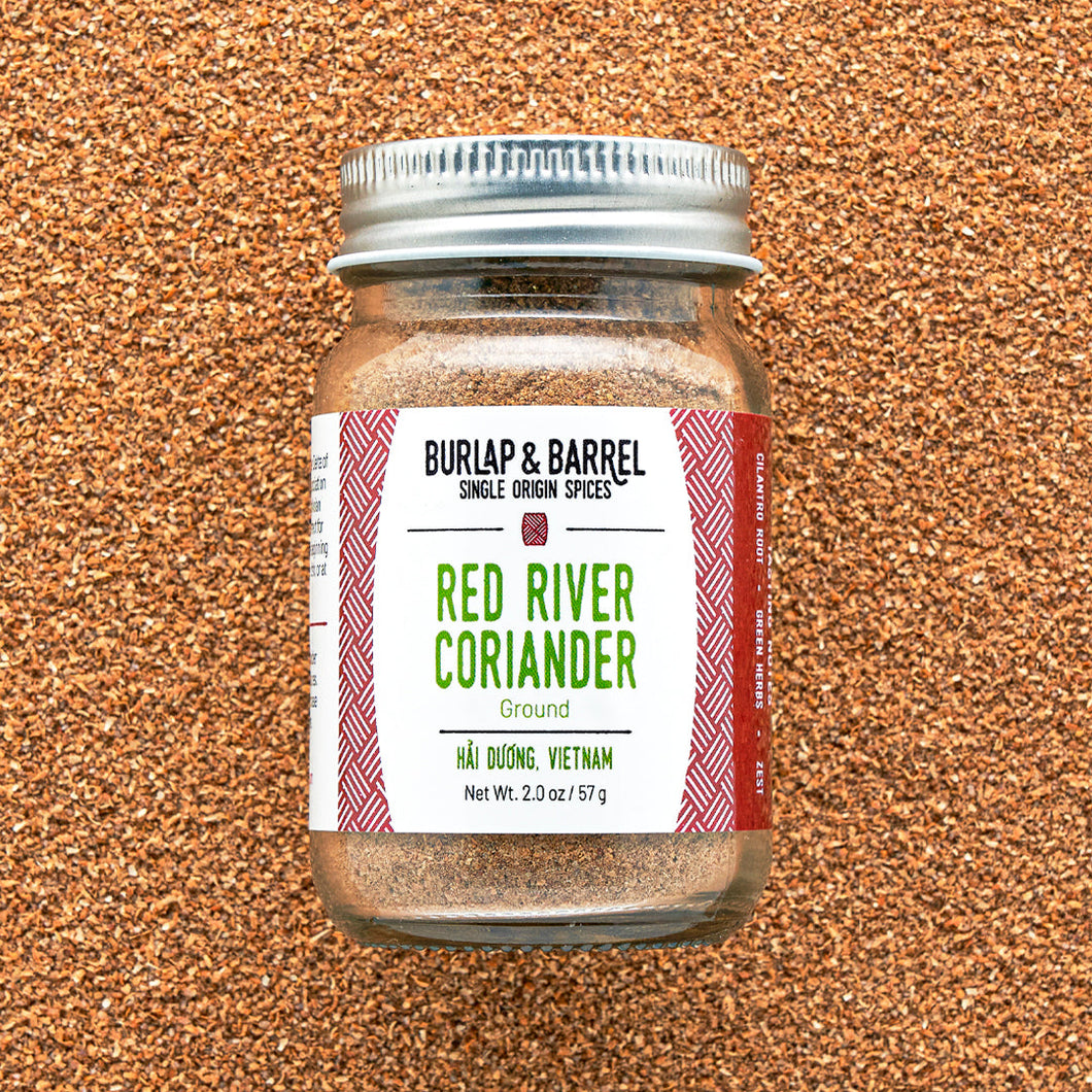 Ground Red River Coriander