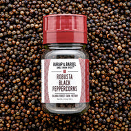 Burlap & Barrel Robusta Black Peppercorns