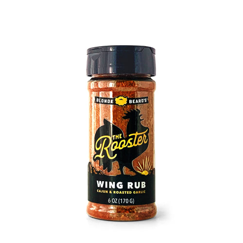 The Rooster Wing Rub - Spices - Blonde Beard's - blondebeards