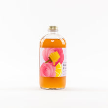 Load image into Gallery viewer, Rose, Honey &amp; Lemon Cocktail-Mocktail Mixer, 16 fl oz by Wood Stove Kitchen
