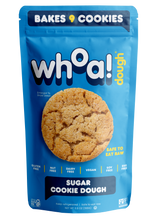 Load image into Gallery viewer, Whoa Dough Ready to Bake Sugar Cookie Bag - 6.9oz
