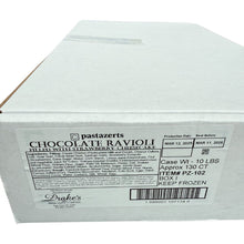 Load image into Gallery viewer, PastaZerts Chocolate Strawberry Cheesecake Ravioli Foodservice Bulk - 10 LBs
