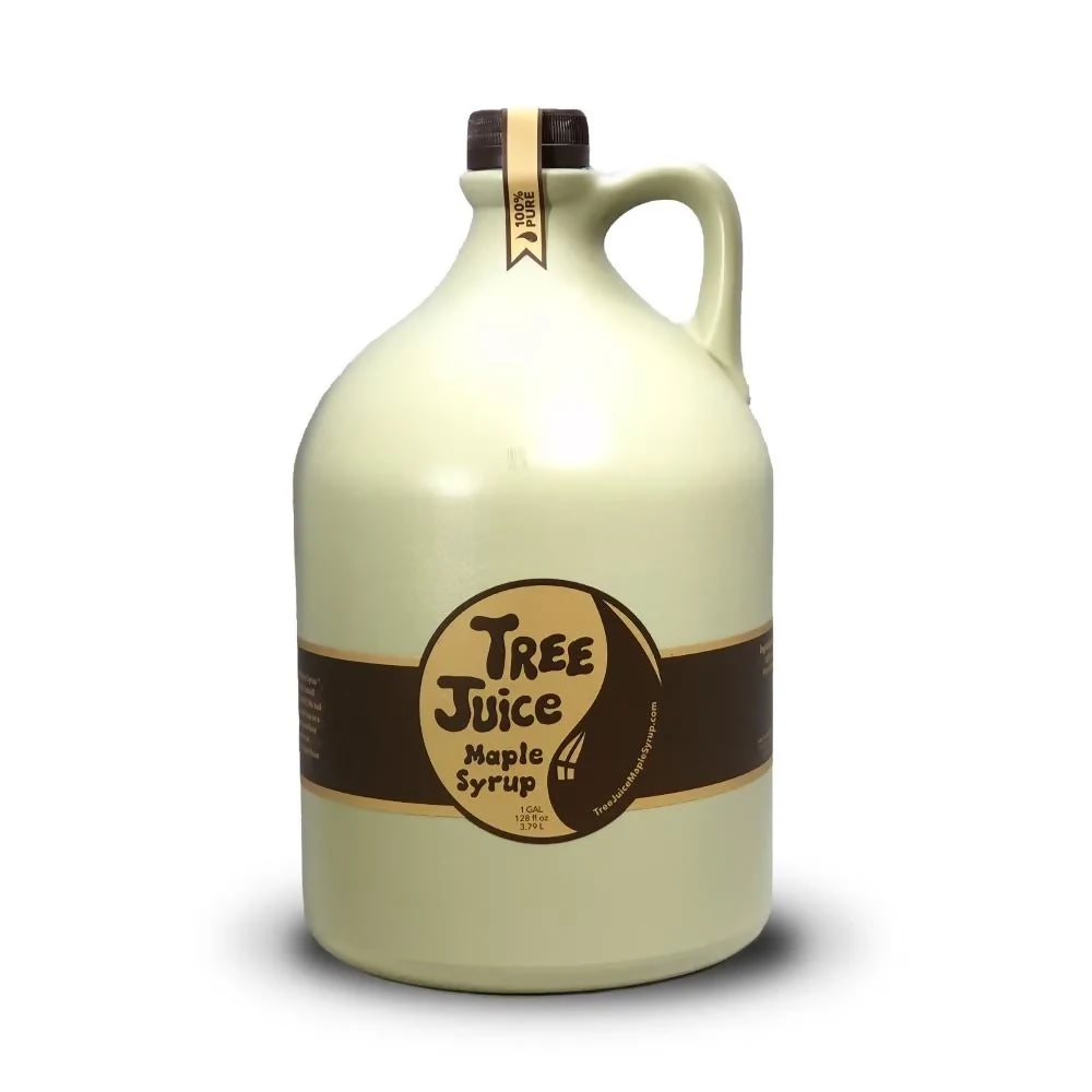 Tree Juice Maple Syrup - 4 bottles x 128 oz case