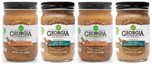 Load image into Gallery viewer, Georgia Grinders Almond Butter Mix Pack (Two 12oz jars of each; Original Almond Butter and Salt Free Almond Butter) - (CP-CL) by Georgia Grinders
