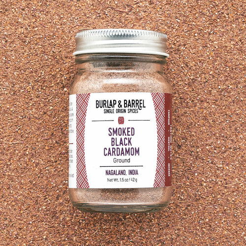 Smoked Black Cardamom - Burlap & Barrel