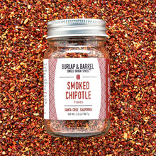 Load image into Gallery viewer, Smoked Chipotle Chili Flakes - Burlap &amp; Barrel
