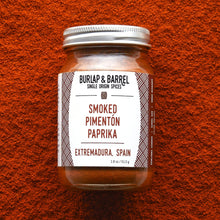 Load image into Gallery viewer, Smoked Pimentón Paprika - Burlap &amp; Barrel Single Origin Spices
