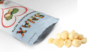 Macadamia.US Treat Of The Day! Organic Macadamia Nuts - Roasted & Sea Salted - 32oz (2LB)