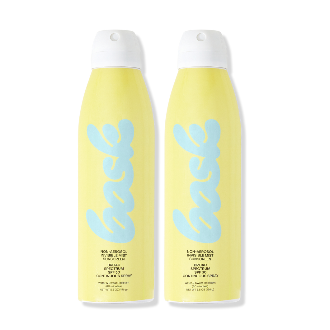 Bask Suncare Non-Aerosol Spray Bundle