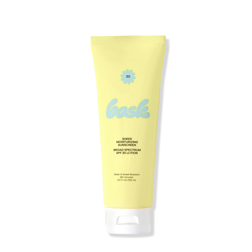 Bask Suncare Sheer Moisturizing SPF Lotion