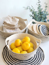 Load image into Gallery viewer, KORISSA Amari Fruit Bowl - Black
